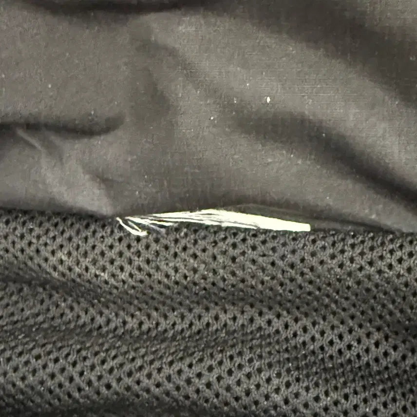 [BUNJANG] Nike Fleece Jacket with Purple Accents / [정품/M] 나이키 블랙 뽀글이 플리스 퍼플 포인트