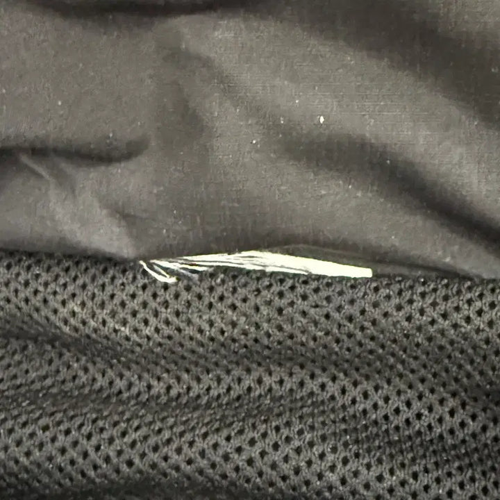 [BUNJANG] Nike Fleece Jacket with Purple Accents / [정품/M] 나이키 블랙 뽀글이 플리스 퍼플 포인트