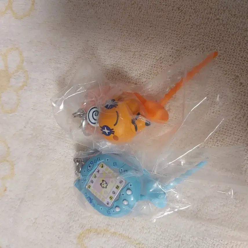 [BUNJANG] Tamagotchi Colorful Multi Keyring Bundle Set / 다마고치 컬러풀 멀티 키링 마메치, 케이타마 일괄
