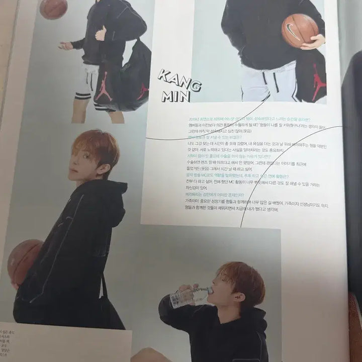 [BUNJANG] Kangmin Poster from Magazine / 베리베리 강민 포스터 잡지 수록