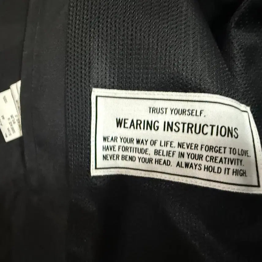 [BUNJANG] Maison MIHARA YASUHIRO Bottom Layered Nylon Jacket / (새제품) 미하라야스히로 바텀 레이어드 나일론 자켓
