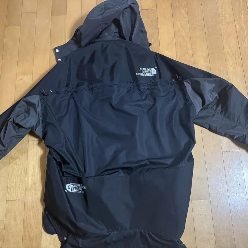 [BUNJANG] Maison MIHARA YASUHIRO Bottom Layered Nylon Jacket / (새제품) 미하라야스히로 바텀 레이어드 나일론 자켓