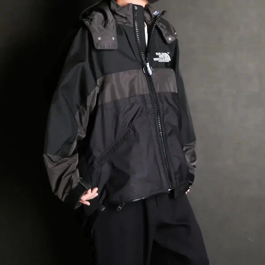 [BUNJANG] Maison MIHARA YASUHIRO Bottom Layered Nylon Jacket / (새제품) 미하라야스히로 바텀 레이어드 나일론 자켓