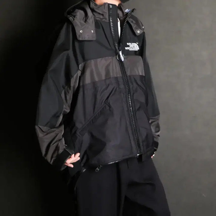 [BUNJANG] Maison MIHARA YASUHIRO Bottom Layered Nylon Jacket / (새제품) 미하라야스히로 바텀 레이어드 나일론 자켓