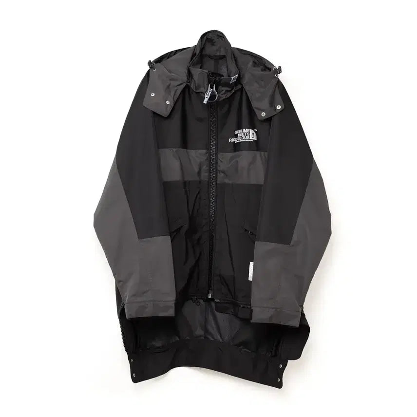 [BUNJANG] Maison MIHARA YASUHIRO Bottom Layered Nylon Jacket / (새제품) 미하라야스히로 바텀 레이어드 나일론 자켓