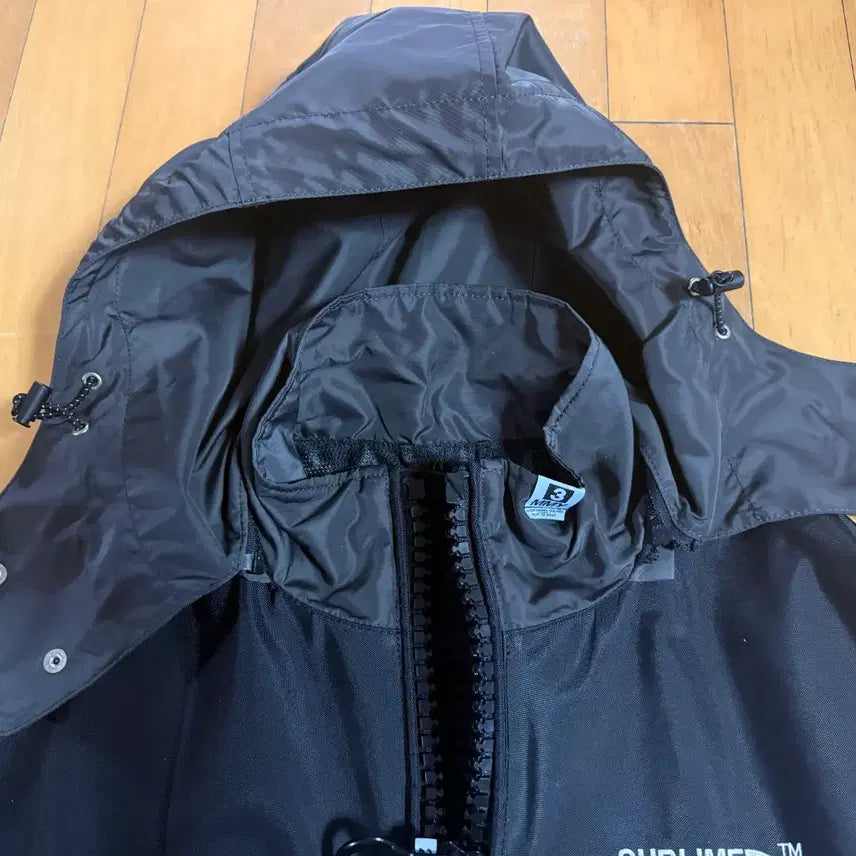 [BUNJANG] Maison MIHARA YASUHIRO Bottom Layered Nylon Jacket / (새제품) 미하라야스히로 바텀 레이어드 나일론 자켓