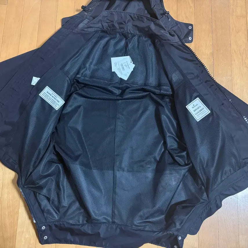 [BUNJANG] Maison MIHARA YASUHIRO Bottom Layered Nylon Jacket / (새제품) 미하라야스히로 바텀 레이어드 나일론 자켓