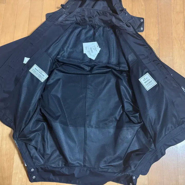 [BUNJANG] Maison MIHARA YASUHIRO Bottom Layered Nylon Jacket / (새제품) 미하라야스히로 바텀 레이어드 나일론 자켓
