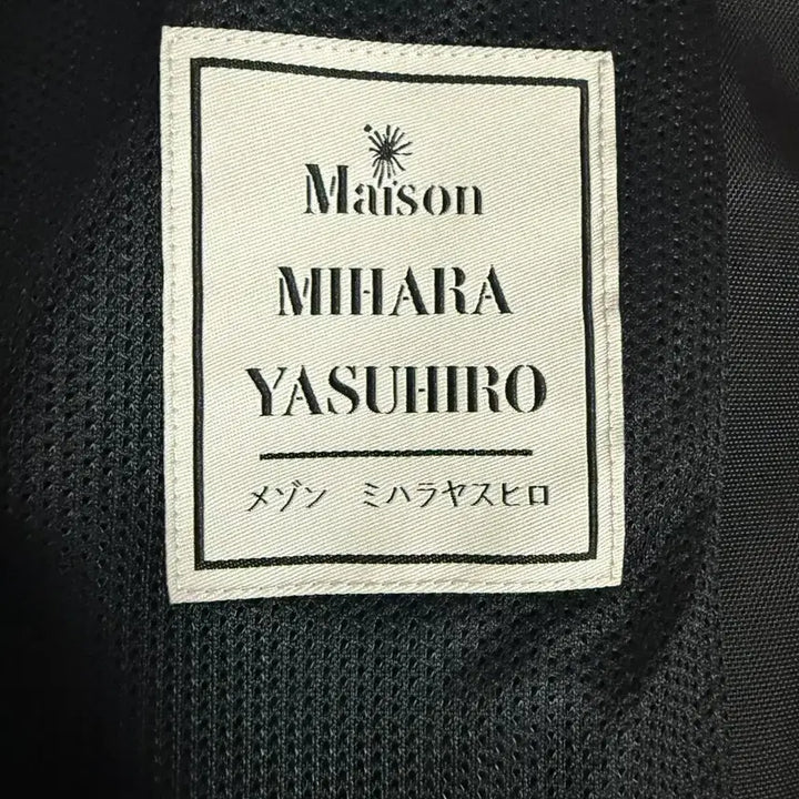 [BUNJANG] Maison MIHARA YASUHIRO Bottom Layered Nylon Jacket / (새제품) 미하라야스히로 바텀 레이어드 나일론 자켓