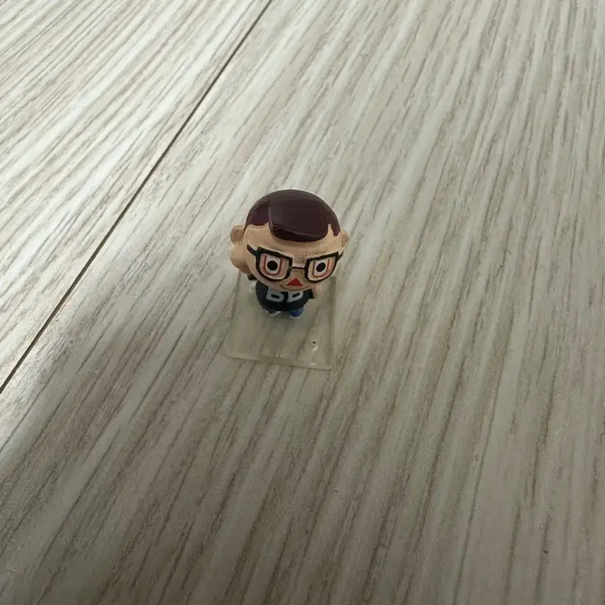 [BUNJANG] Animal Crossing Male Villager Figure / 동물의숲 집키링 피규어 남자주민+고전 아미보e+(파슬리,일섭,선글)
