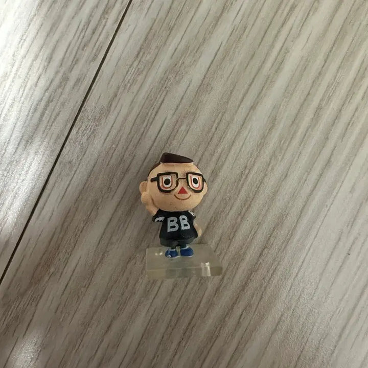 [BUNJANG] Animal Crossing Male Villager Figure / 동물의숲 집키링 피규어 남자주민+고전 아미보e+(파슬리,일섭,선글)