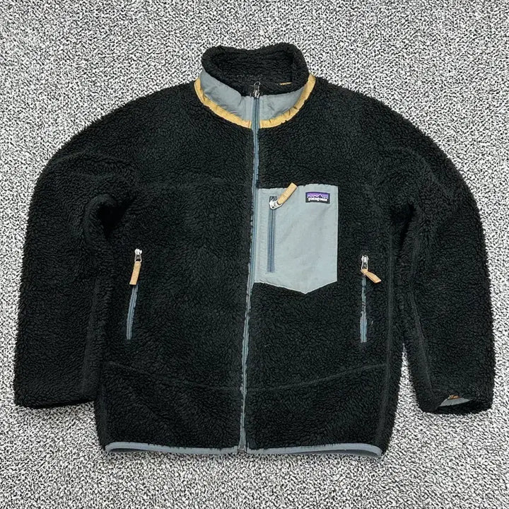 [BUNJANG] Patagonia Retro Pile Black Fleece Jacket / 90-95) 여성 파타고니아 레트로 파일 블랙 후리스 자켓 뽀글이