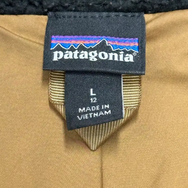 [BUNJANG] Patagonia Retro Pile Black Fleece Jacket / 90-95) 여성 파타고니아 레트로 파일 블랙 후리스 자켓 뽀글이