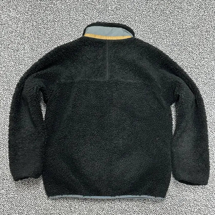 [BUNJANG] Patagonia Retro Pile Black Fleece Jacket / 90-95) 여성 파타고니아 레트로 파일 블랙 후리스 자켓 뽀글이