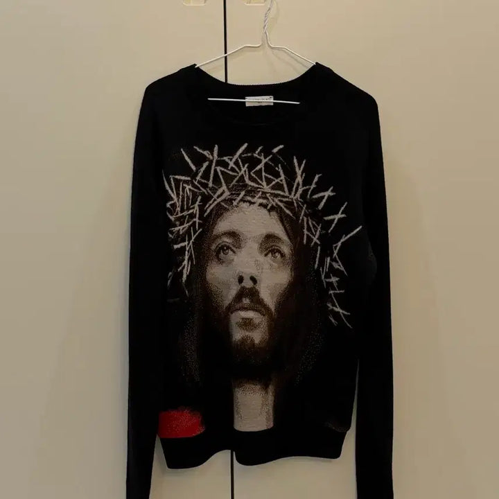 [BUNJANG] Enomnit Black Knit Sweater / 이놈어닛 니트