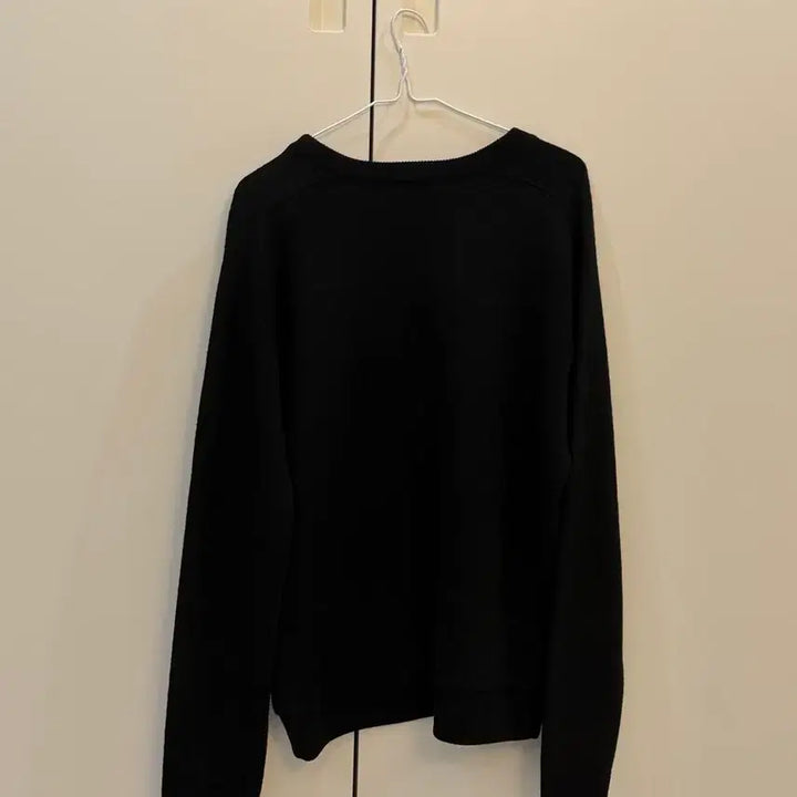 [BUNJANG] Enomnit Black Knit Sweater / 이놈어닛 니트