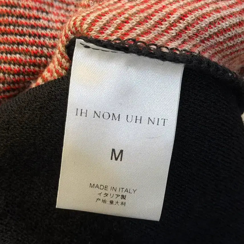 [BUNJANG] Enomnit Black Knit Sweater / 이놈어닛 니트