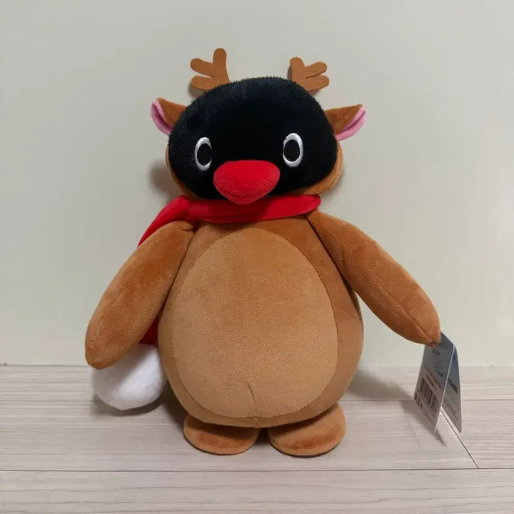 [BUNJANG] Pingu Rudolph Fawn Medium Plush / 핑구 루돌프 꽃사슴 중형 인형