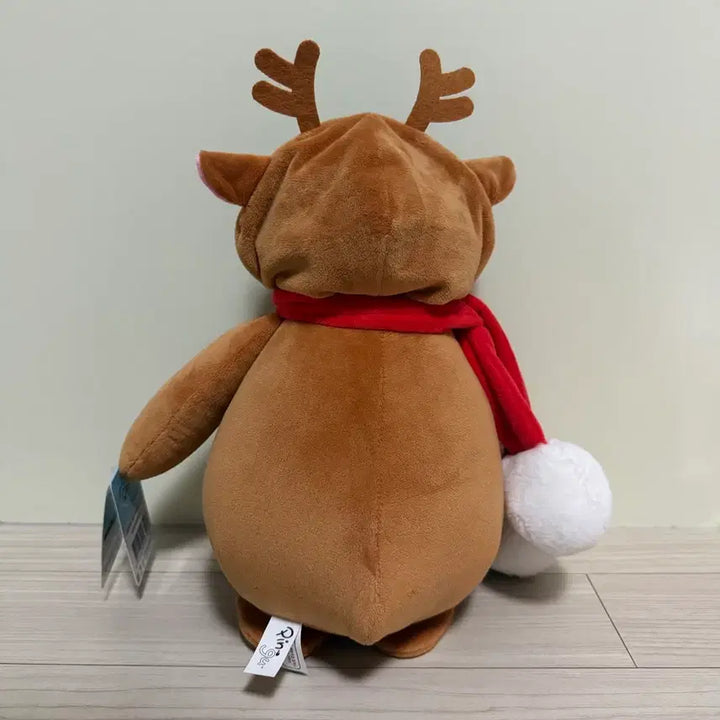 [BUNJANG] Pingu Rudolph Fawn Medium Plush / 핑구 루돌프 꽃사슴 중형 인형