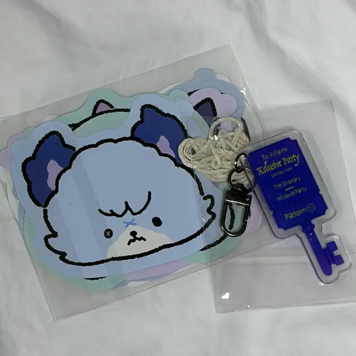 [BUNJANG] Xdinary Heroes Fanmeeting Garland and Keyring / 엑디즈 팬미팅 입장키트 가랜드, 키링