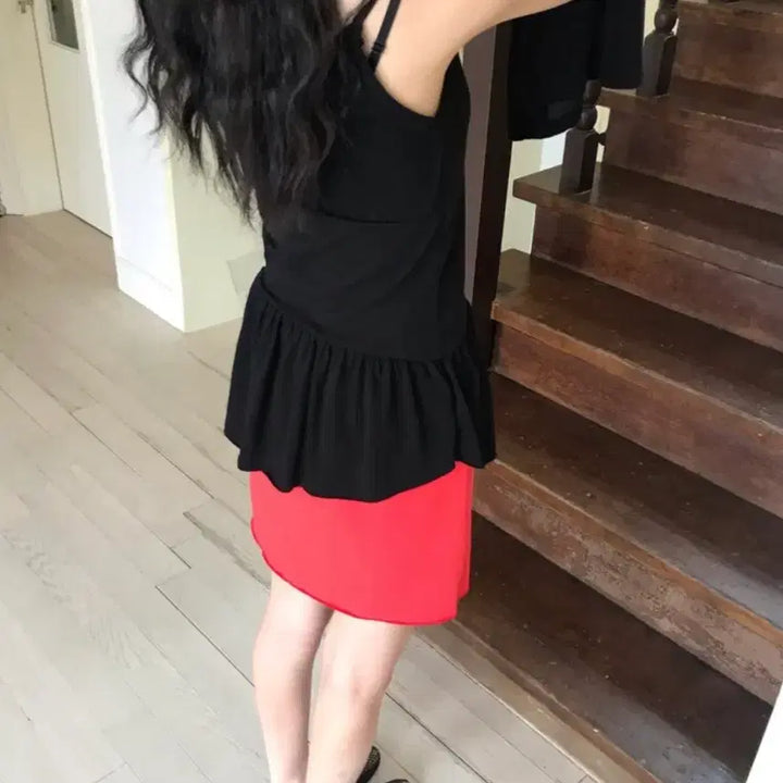 [BUNJANG] We Are Dewil Tank Top - Black / 위아 나시 / 드윌 나시 - 블랙