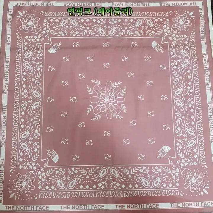 [BUNJANG] The North Face Bandana Handkerchief Set / 노스페이스 반다나 손수건-2  2장1세트  9,000원