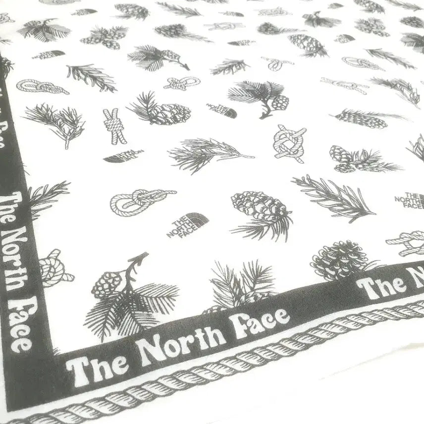 [BUNJANG] The North Face Bandana Handkerchief Set / 노스페이스 반다나 손수건-2  2장1세트  9,000원