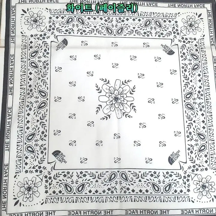 [BUNJANG] The North Face Bandana Handkerchief Set / 노스페이스 반다나 손수건-2  2장1세트  9,000원