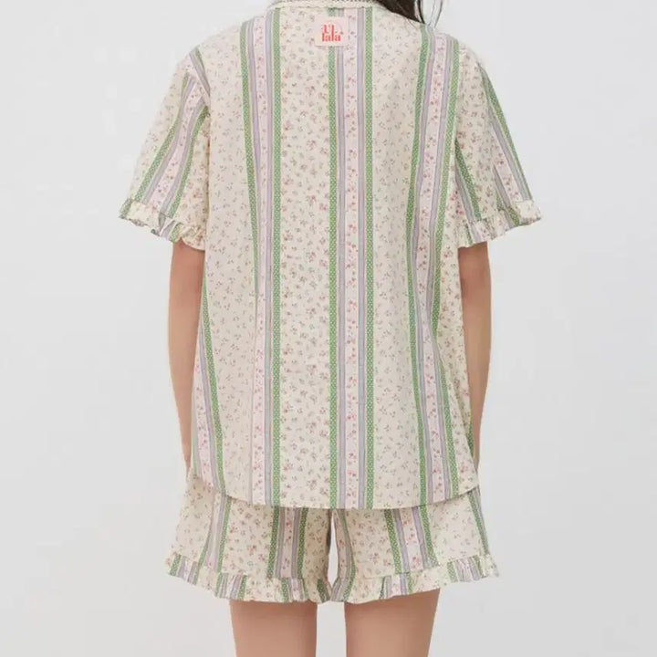 [BUNJANG] Ulalapajama Mare Short-Sleeve Pajama Set / 울랄라파자마 마레 반팔 페어