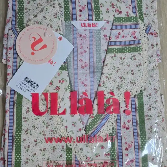 [BUNJANG] Ulalapajama Mare Short-Sleeve Pajama Set / 울랄라파자마 마레 반팔 페어