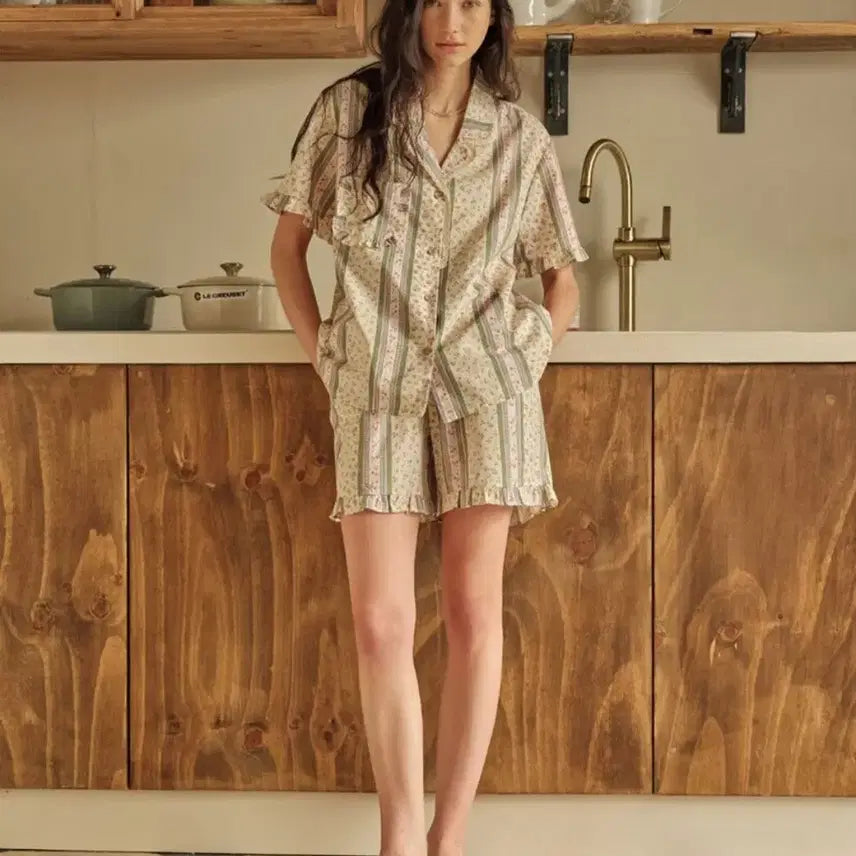 [BUNJANG] Ulalapajama Mare Short-Sleeve Pajama Set / 울랄라파자마 마레 반팔 페어