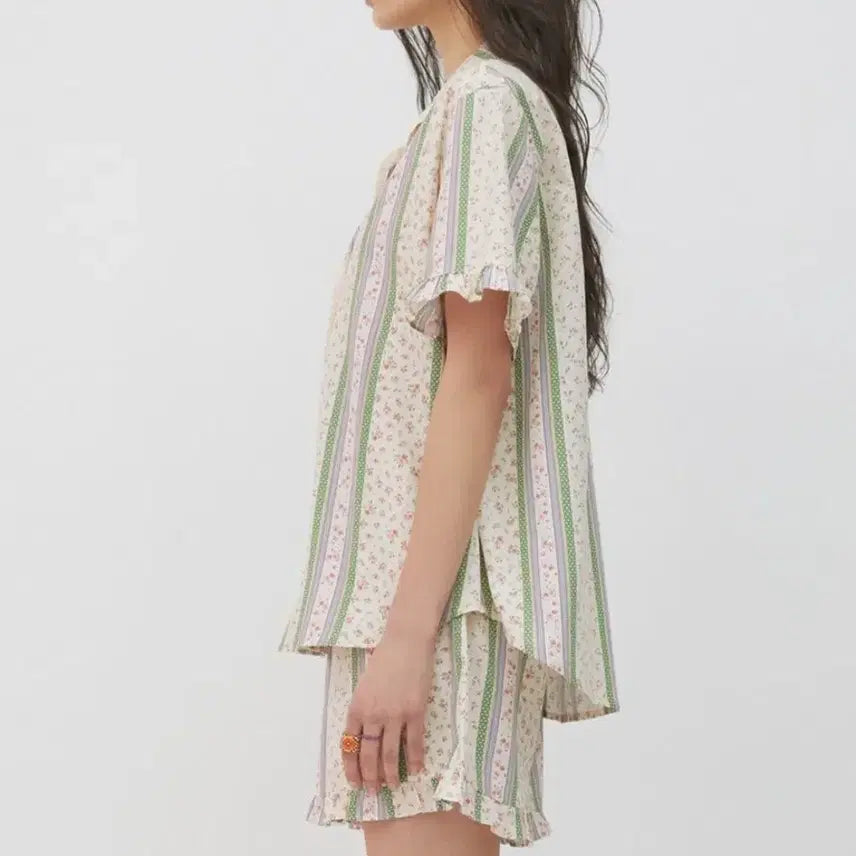 [BUNJANG] Ulalapajama Mare Short-Sleeve Pajama Set / 울랄라파자마 마레 반팔 페어