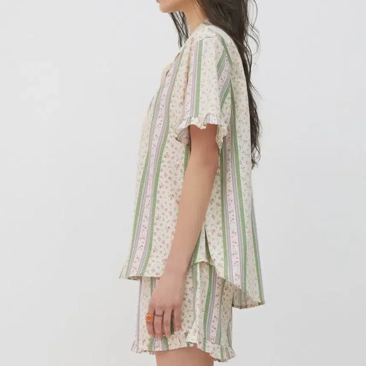 [BUNJANG] Ulalapajama Mare Short-Sleeve Pajama Set / 울랄라파자마 마레 반팔 페어