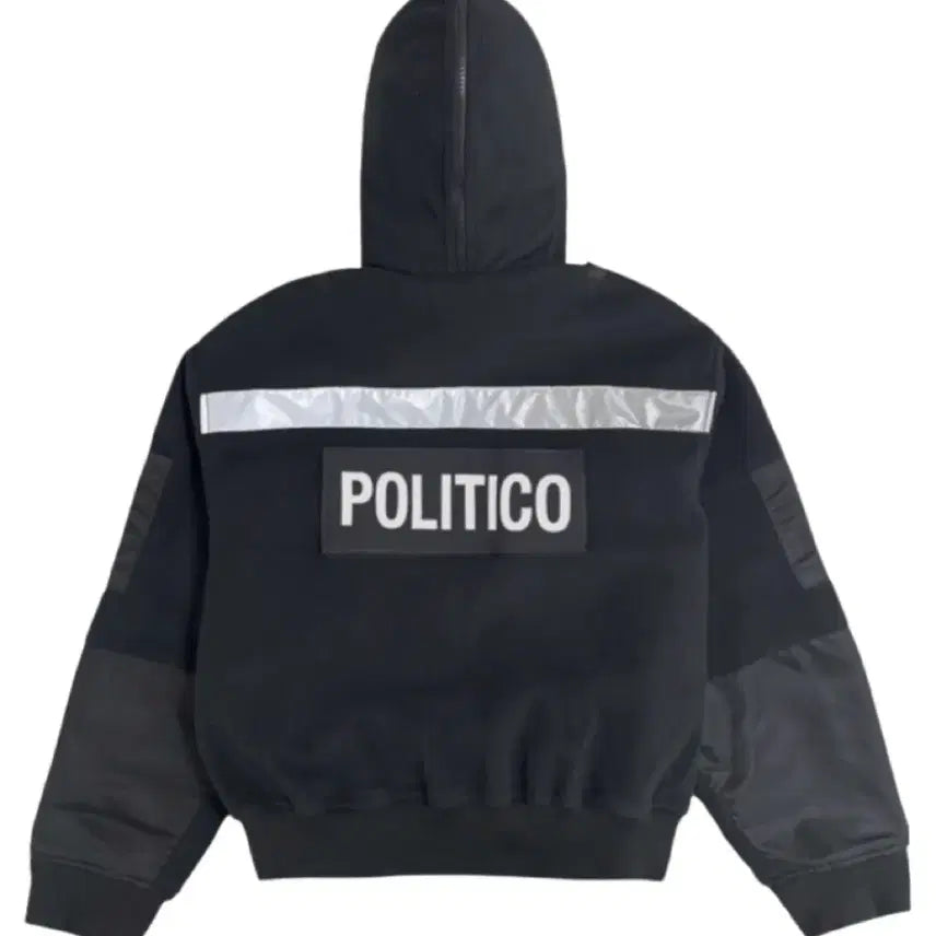 [BUNJANG] PROJECT GR Politico Fleece Jacket / PROJECT GR POLITICO FLEECE 프지알 폴리티코 플리스