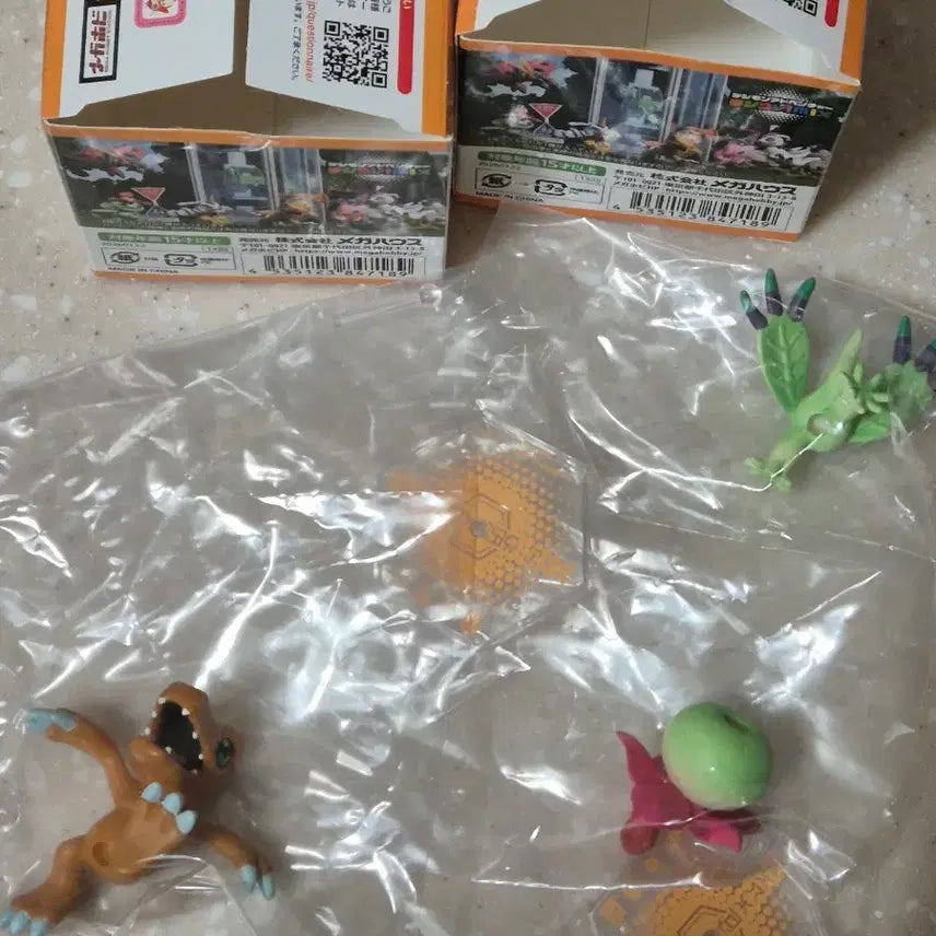 [SOLD OUT] 디지몬 어드벤처 디지코레 mix 아구몬 팔몬 일괄