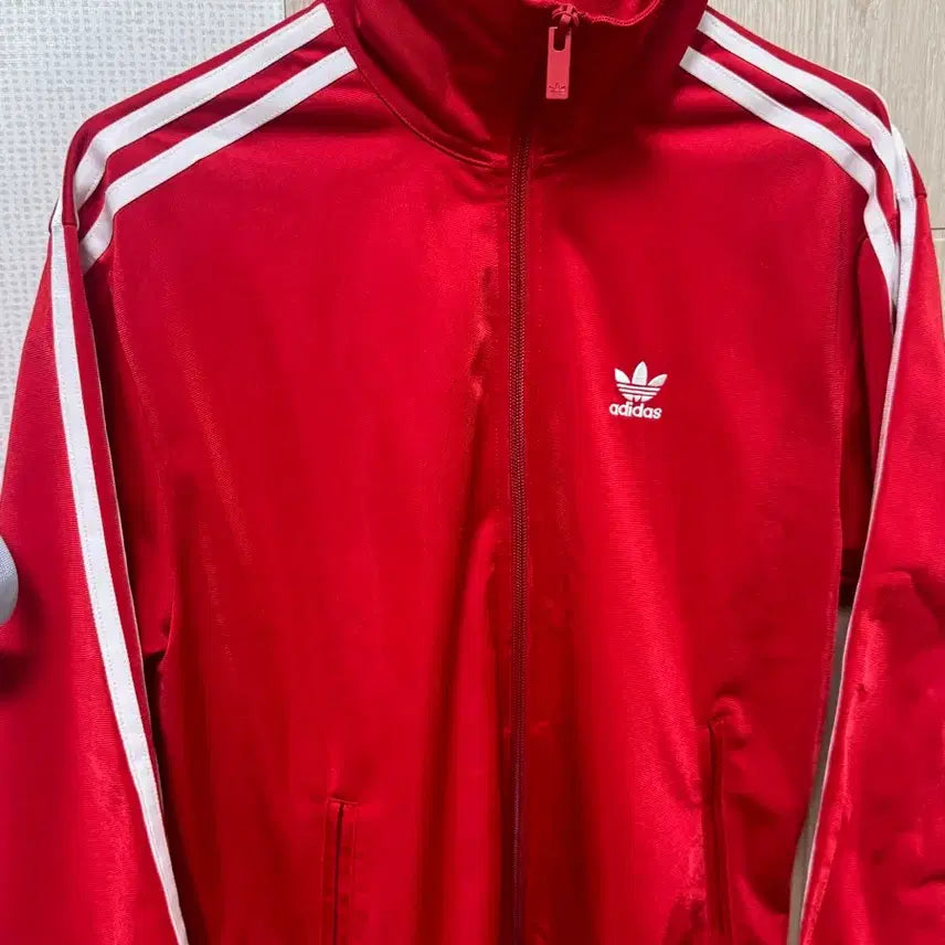 [BUNJANG] Adidas Jersey Red XS / 아디다스 져지 빨간색 새상품