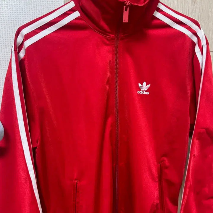 [BUNJANG] Adidas Jersey Red XS / 아디다스 져지 빨간색 새상품
