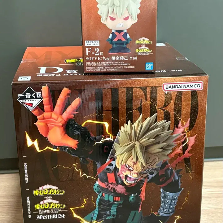[SOLD OUT] 나의히어로아카데미아 D상 F상 바쿠고 미개봉 일괄
