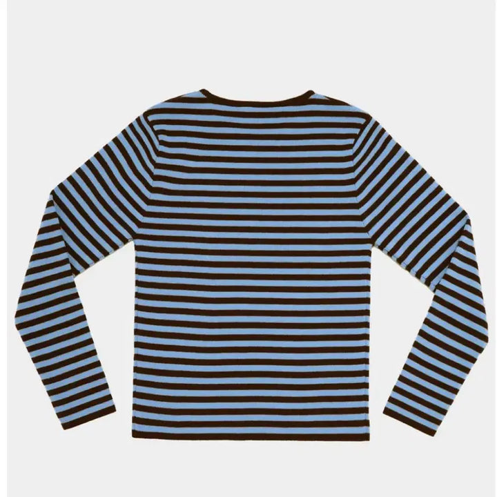 [BUNJANG] PONITAIL Stripe T-Shirt / 129,000-> 90,000원 PONITAIL 포니테일 스트라이프 티셔
