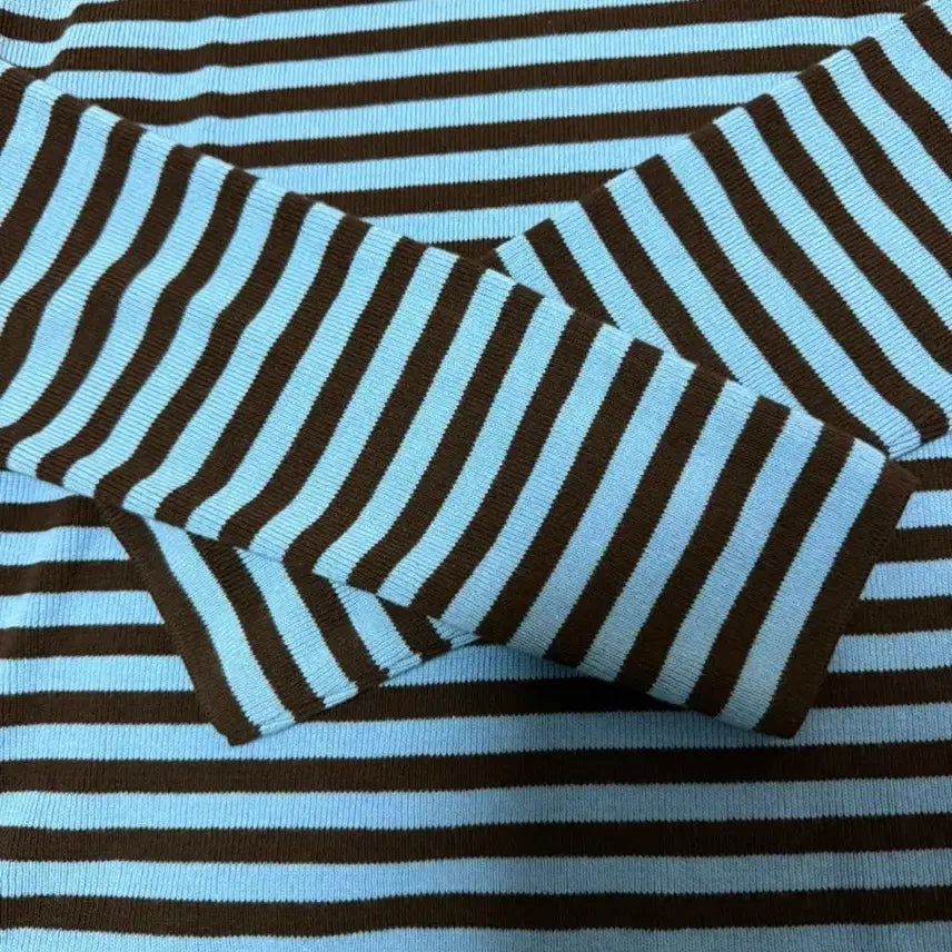 [BUNJANG] PONITAIL Stripe T-Shirt / 129,000-> 90,000원 PONITAIL 포니테일 스트라이프 티셔