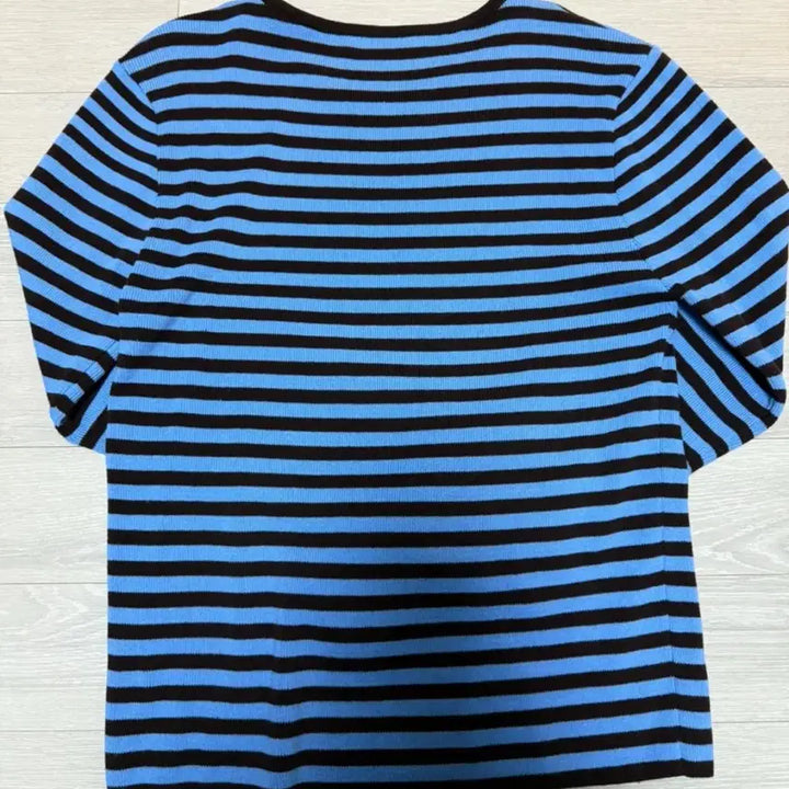 [BUNJANG] PONITAIL Stripe T-Shirt / 129,000-> 90,000원 PONITAIL 포니테일 스트라이프 티셔