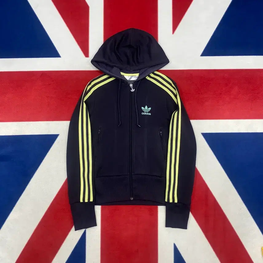 [BUNJANG] Adidas Hooded Track Top Jersey (Women&