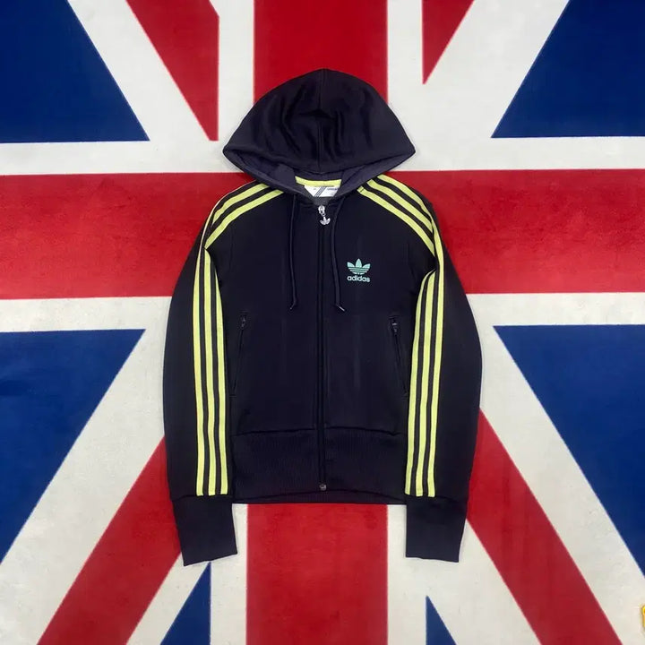 [BUNJANG] Adidas Hooded Track Top Jersey (Women&