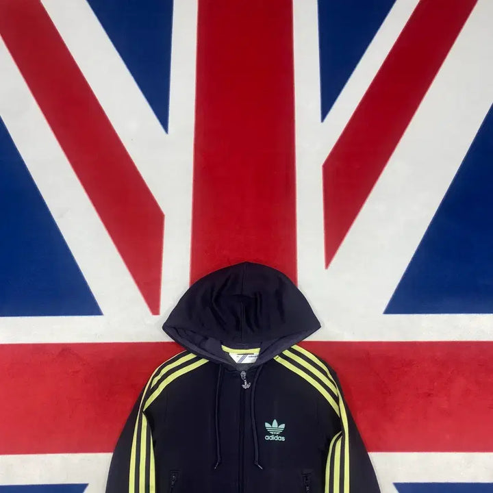 [BUNJANG] Adidas Hooded Track Top Jersey (Women&