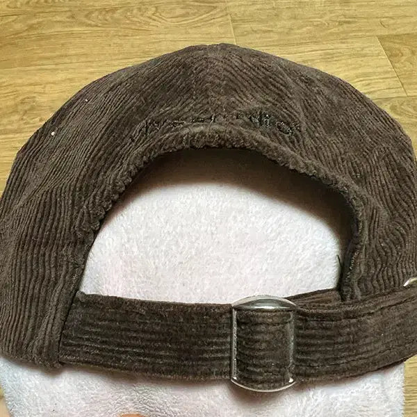 [BUNJANG] VIVASTUDIO Corduroy Ball Cap / 비바스튜디오 코듀로이 모자 볼캡 새상품 프리 정품 캐주얼