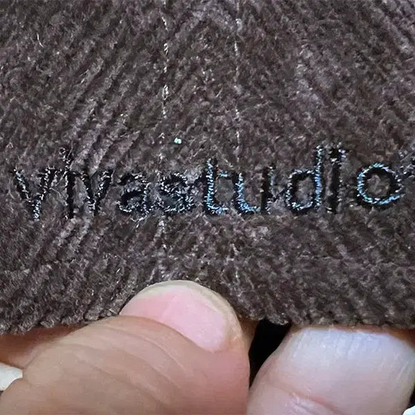 [BUNJANG] VIVASTUDIO Corduroy Ball Cap / 비바스튜디오 코듀로이 모자 볼캡 새상품 프리 정품 캐주얼
