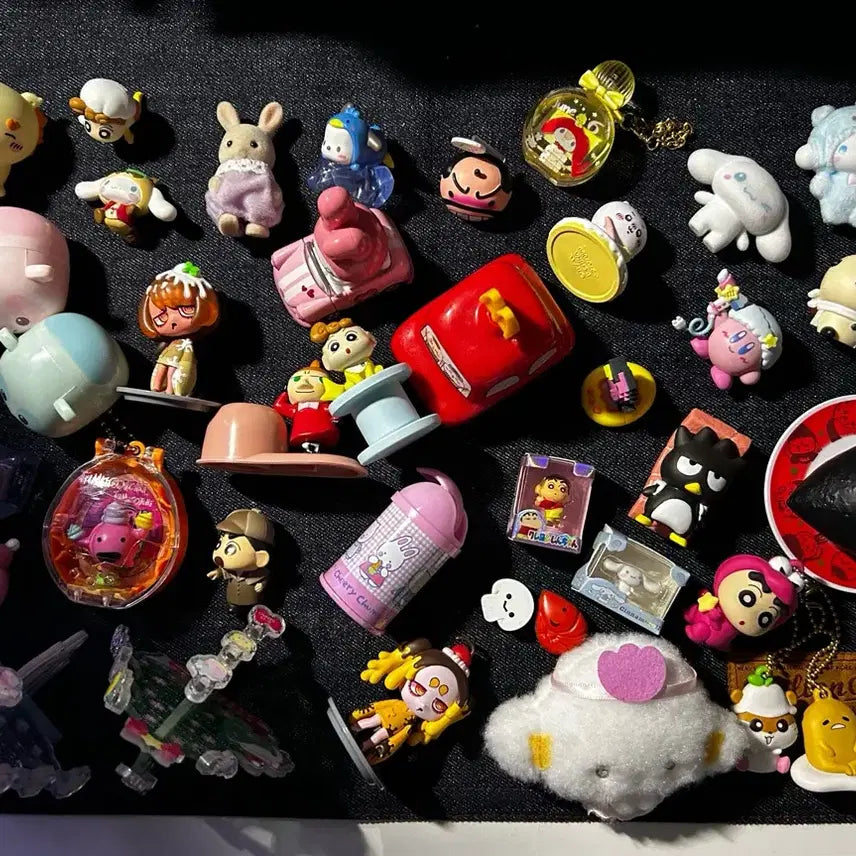 [BUNJANG] Sanrio Crayon Shin-chan Gacha Bundle Set / 가챠 산리오 짱구 일괄
