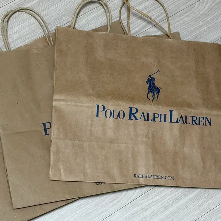 [BUNJANG] Polo Shopping Bag (Medium) / 정품) 폴로 쇼핑팩 중간 사이즈