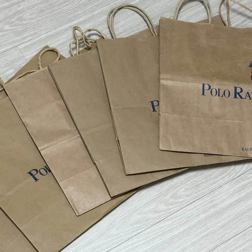 [BUNJANG] Polo Shopping Bag (Medium) / 정품) 폴로 쇼핑팩 중간 사이즈