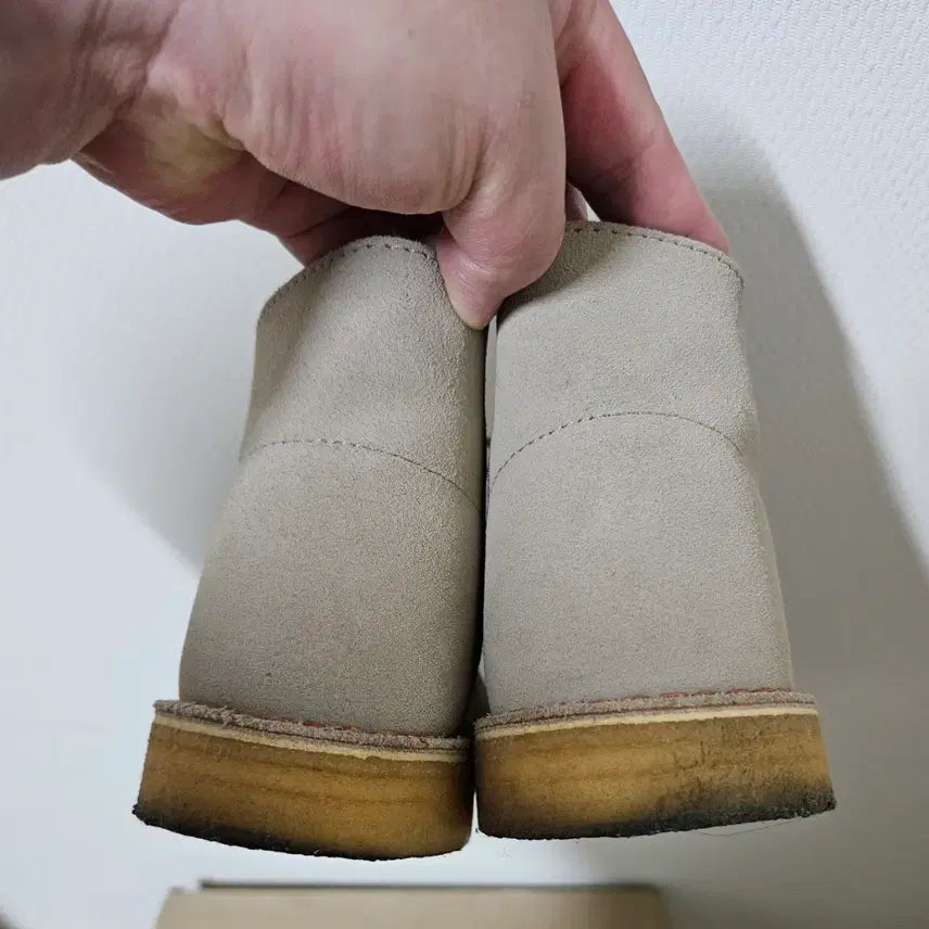 [BUNJANG] Clarks Desert Boots Sand / 클락스 데저트부츠 샌드